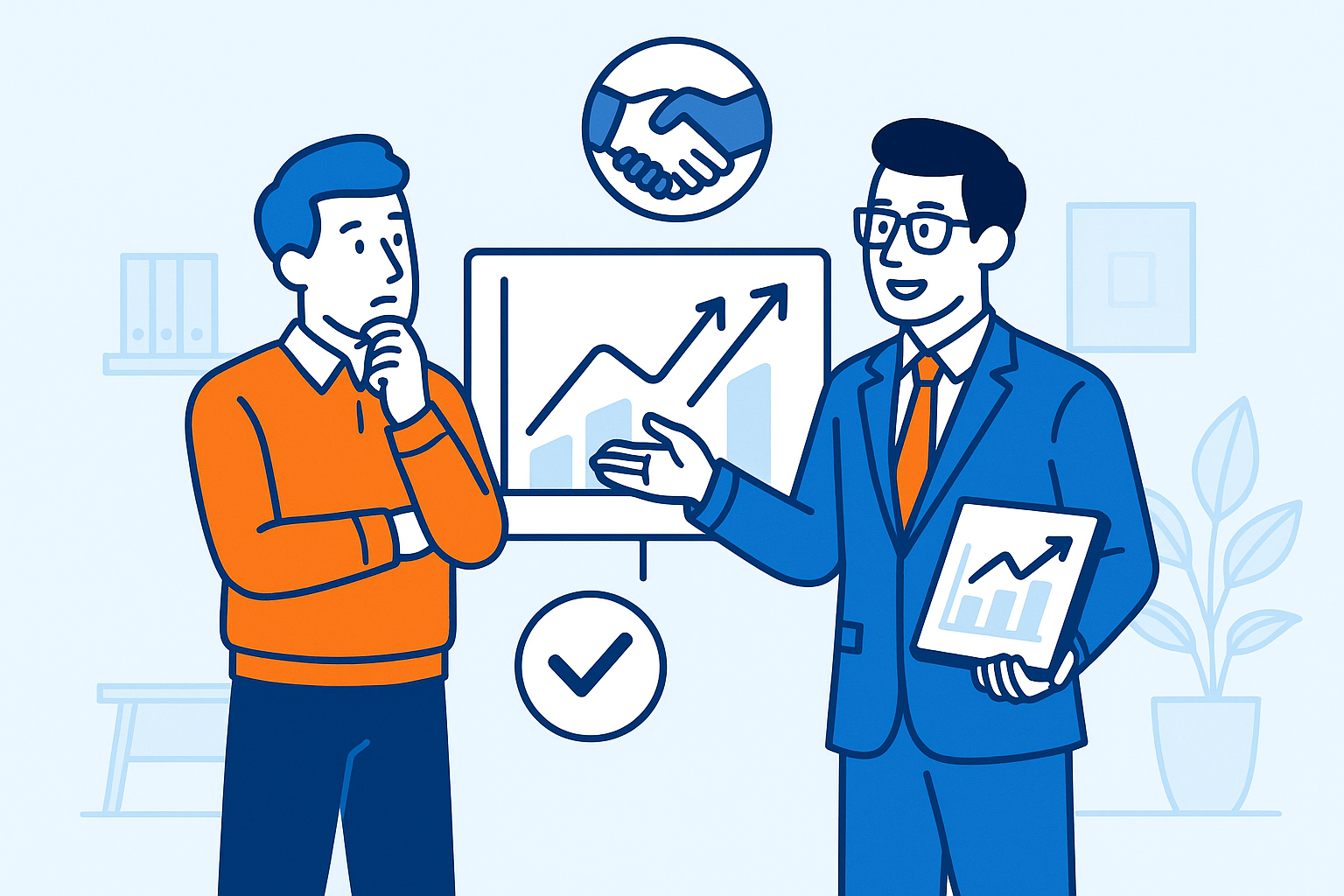 Resumen visual sobre servicio energético personalizado para empresas